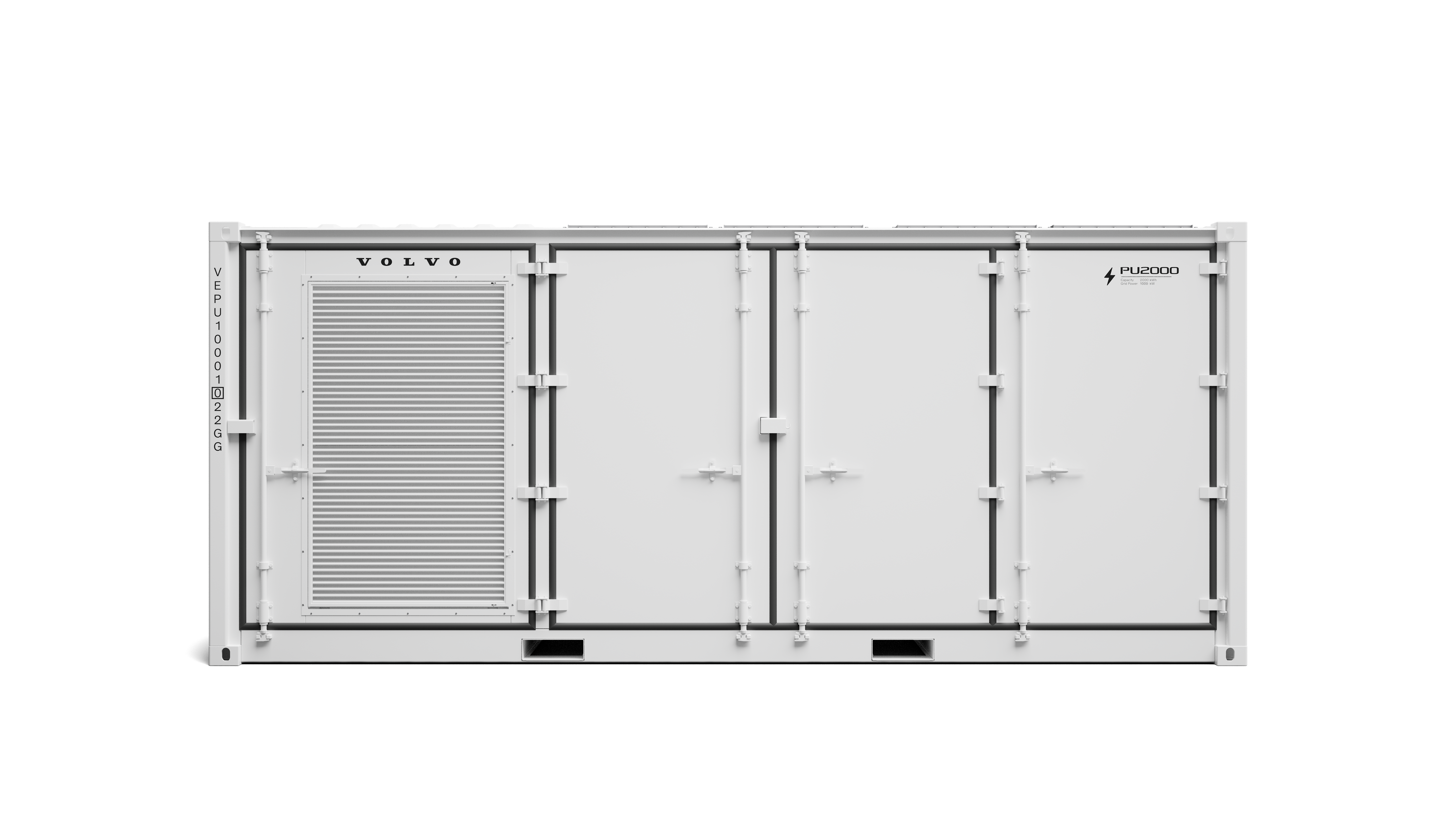 Volvo Energy PU2000 BESS
